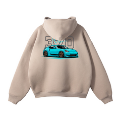 Nissan 370Z Street Build Back Graphic Hoodie\
