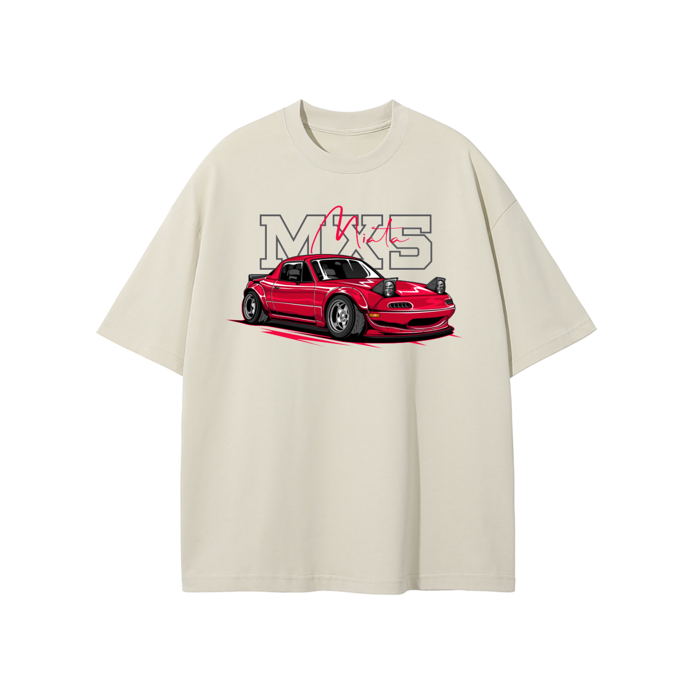 Mazda Miata MX-5 Classic Roadster JDM T-Shirt