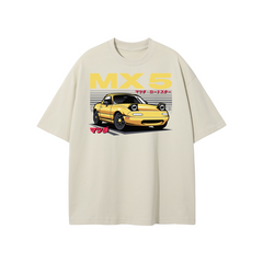 Mazda MX-5 Miata JDM Retro Street T-Shirt
