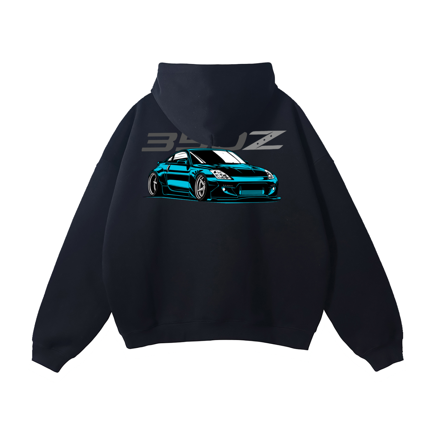 Nissan 350Z Performance Back Graphic Hoodie