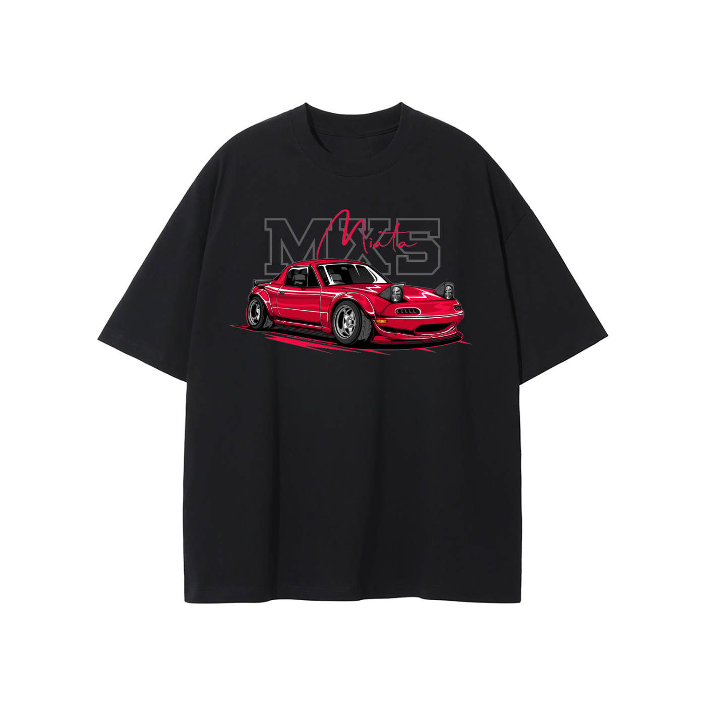 Mazda Miata MX-5 Classic Roadster JDM T-Shirt