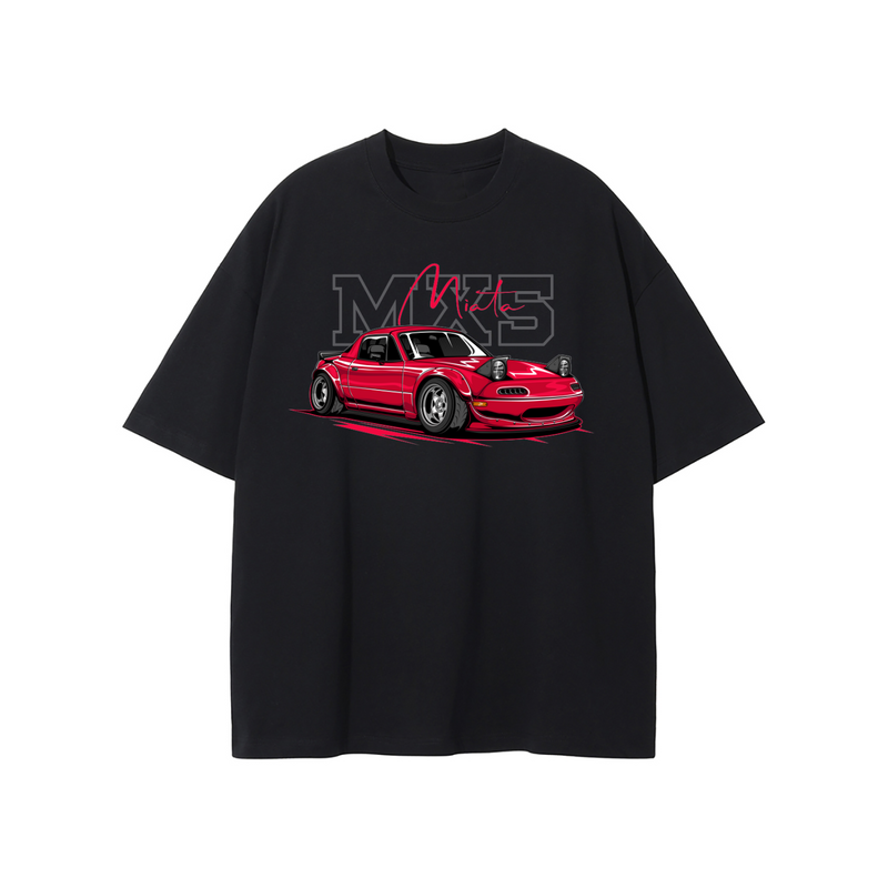 Mazda Miata MX-5 Classic Roadster JDM T-Shirt