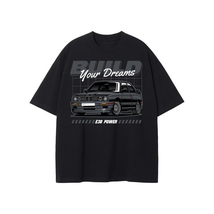 BMW E30 Low Dreams Street Style T-Shirt