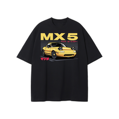 Mazda MX-5 Miata JDM Retro Street T-Shirt
