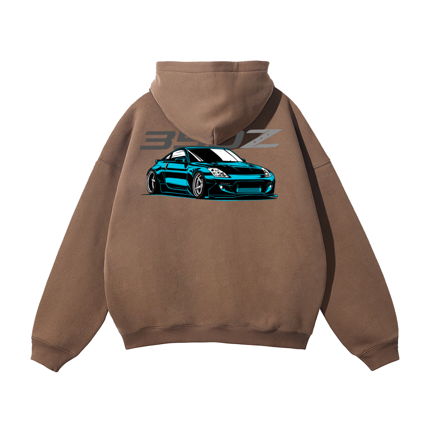 Nissan 350Z Performance Back Graphic Hoodie