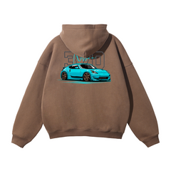 Nissan 370Z Street Build Back Graphic Hoodie\