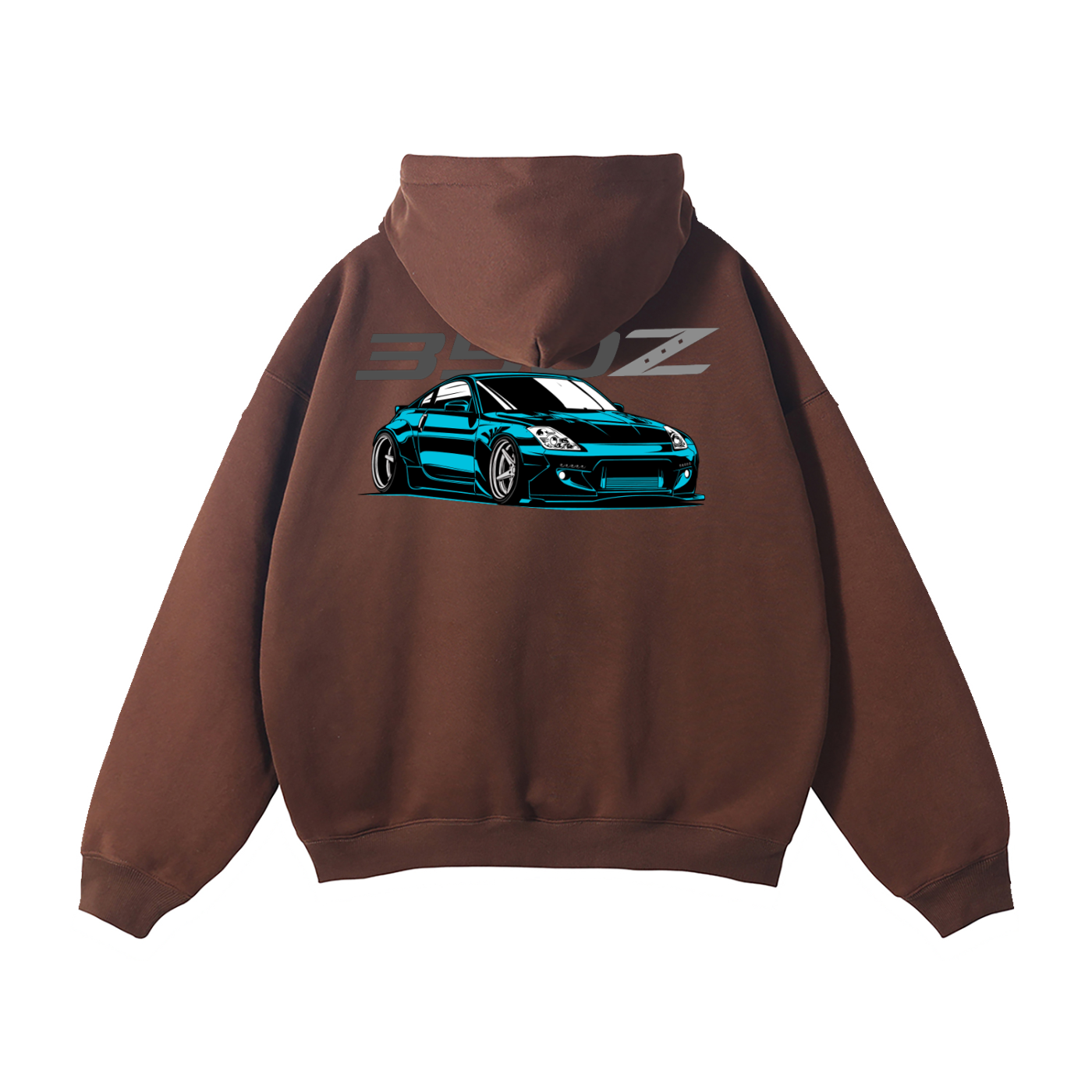 Nissan 350Z Performance Back Graphic Hoodie