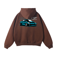 Nissan 350Z Performance Back Graphic Hoodie