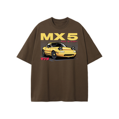 Mazda MX-5 Miata JDM Retro Street T-Shirt