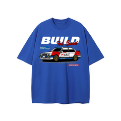 BMW "Build for Speed" T-Shirt | Car Enthusiast Streetwear