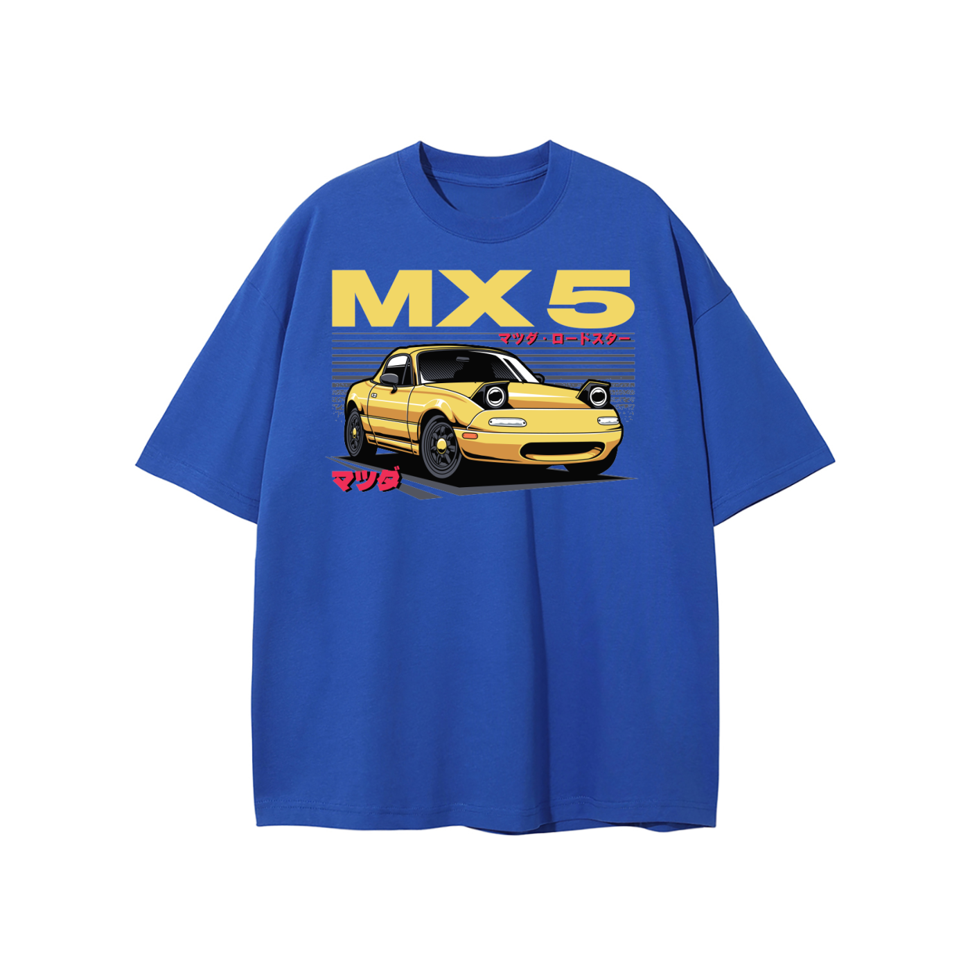 Mazda MX-5 Miata JDM Retro Street T-Shirt