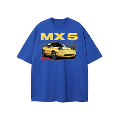 Mazda MX-5 Miata JDM Retro Street T-Shirt
