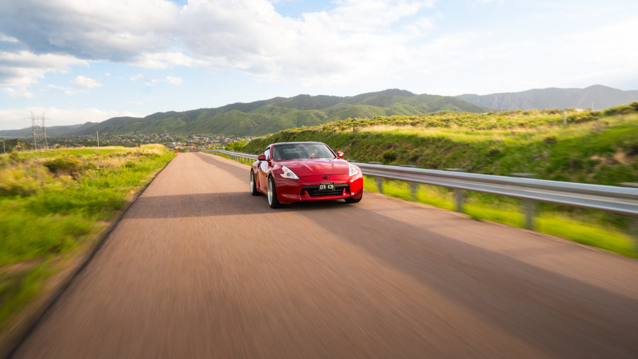 This all started with a dream and a 370Z.