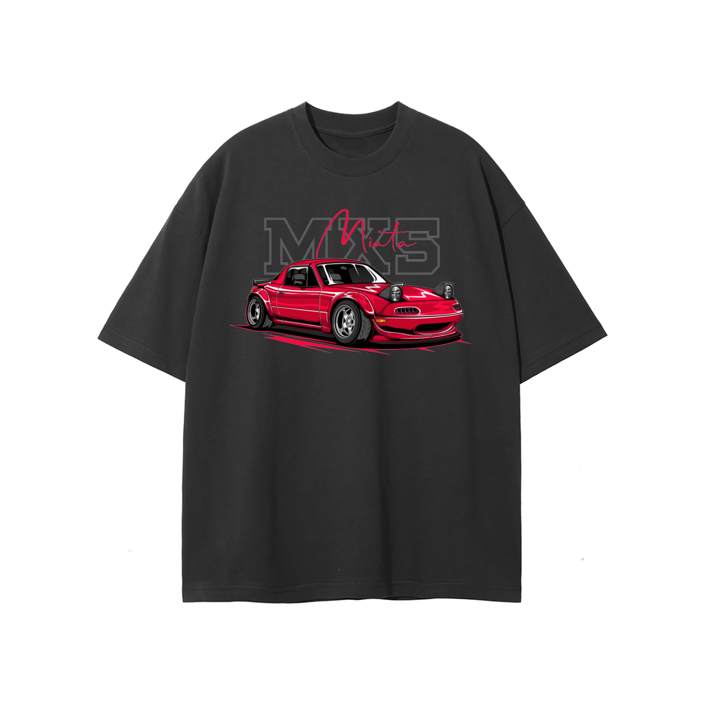 Mazda Miata MX-5 Classic Roadster JDM T-Shirt
