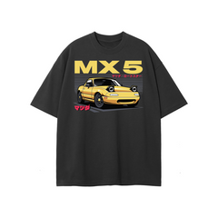 Mazda MX-5 Miata JDM Retro Street T-Shirt