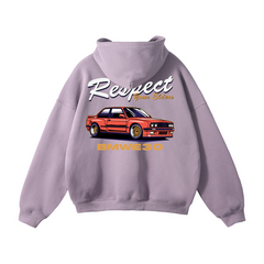 BMW E30 "Respect Your Elders" Hoodie | Car Enthusiast Streetwear