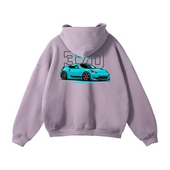 Nissan 370Z Street Build Back Graphic Hoodie\
