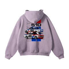 Datsun 510 Racing Hoodie | Men’s Streetwear Cotton-Blend Sweatshirt