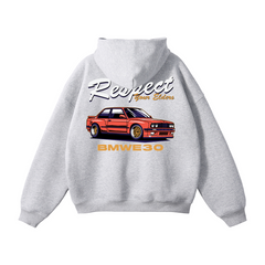 BMW E30 "Respect Your Elders" Hoodie | Car Enthusiast Streetwear