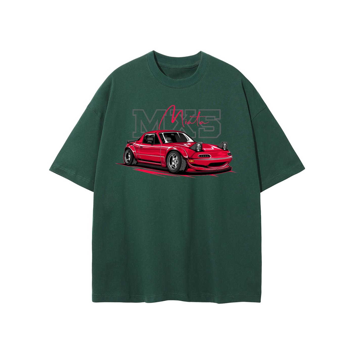 Mazda Miata MX-5 Classic Roadster JDM T-Shirt