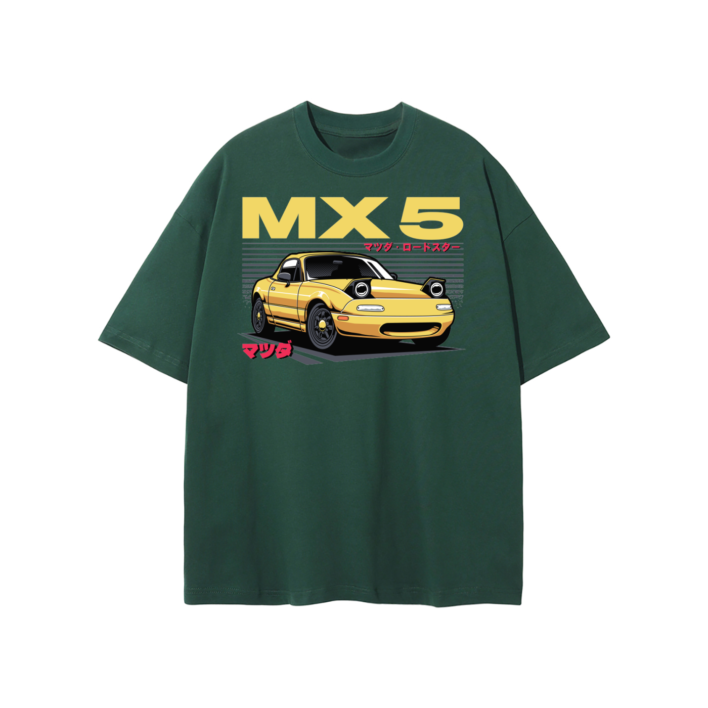 Mazda MX-5 Miata JDM Retro Street T-Shirt