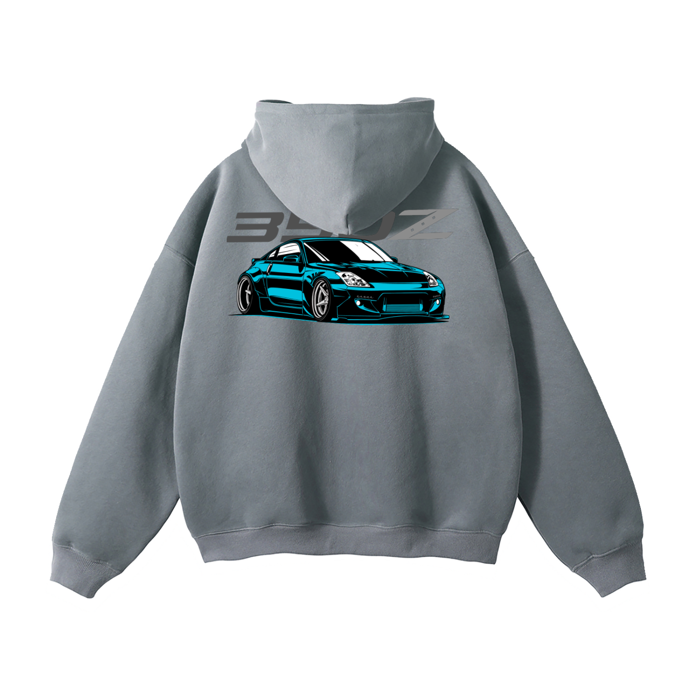 Nissan 350Z Performance Back Graphic Hoodie