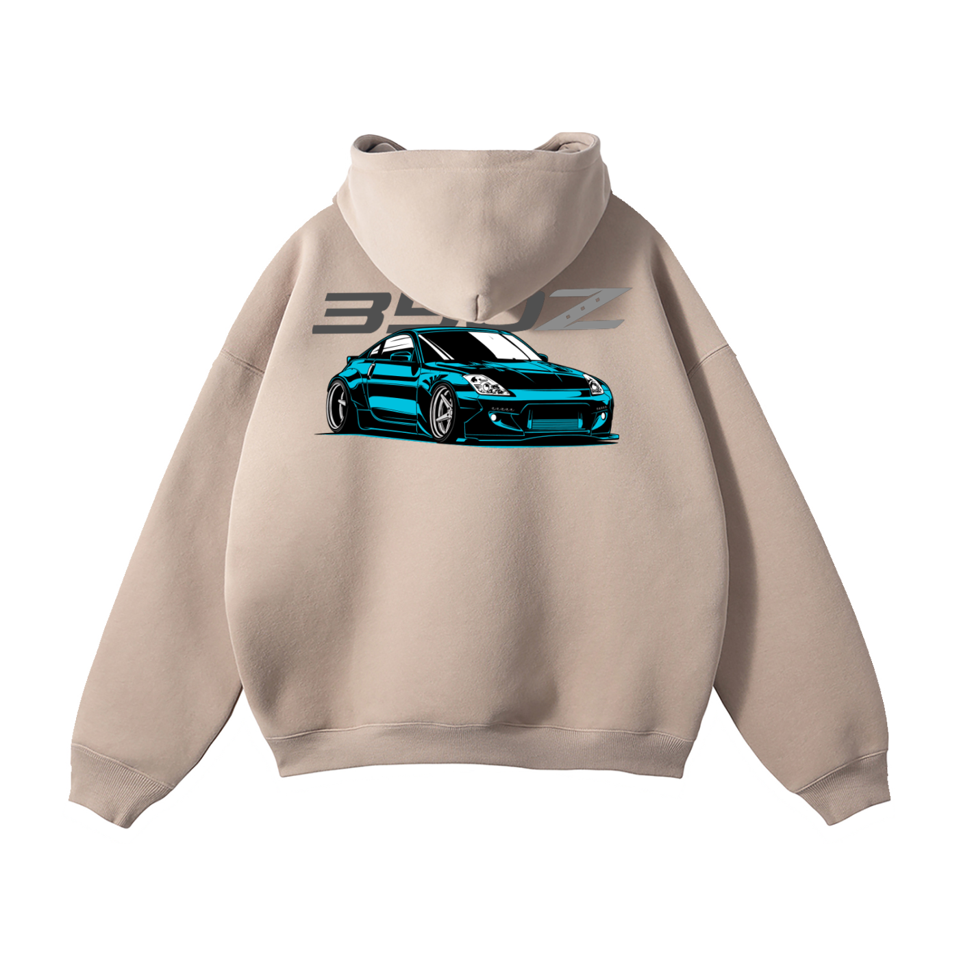 Nissan 350Z Performance Back Graphic Hoodie