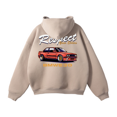 BMW E30 "Respect Your Elders" Hoodie | Car Enthusiast Streetwear