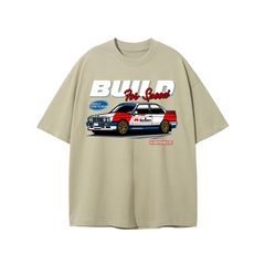 BMW "Build for Speed" T-Shirt | Car Enthusiast Streetwear