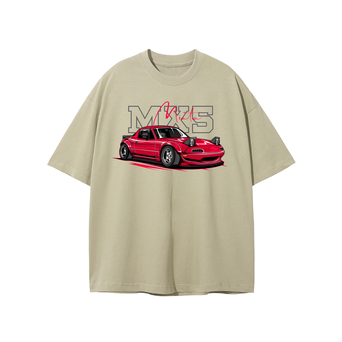 Mazda Miata MX-5 Classic Roadster JDM T-Shirt