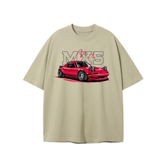 Mazda Miata MX-5 Classic Roadster JDM T-Shirt