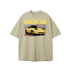 Mazda MX-5 Miata JDM Retro Street T-Shirt