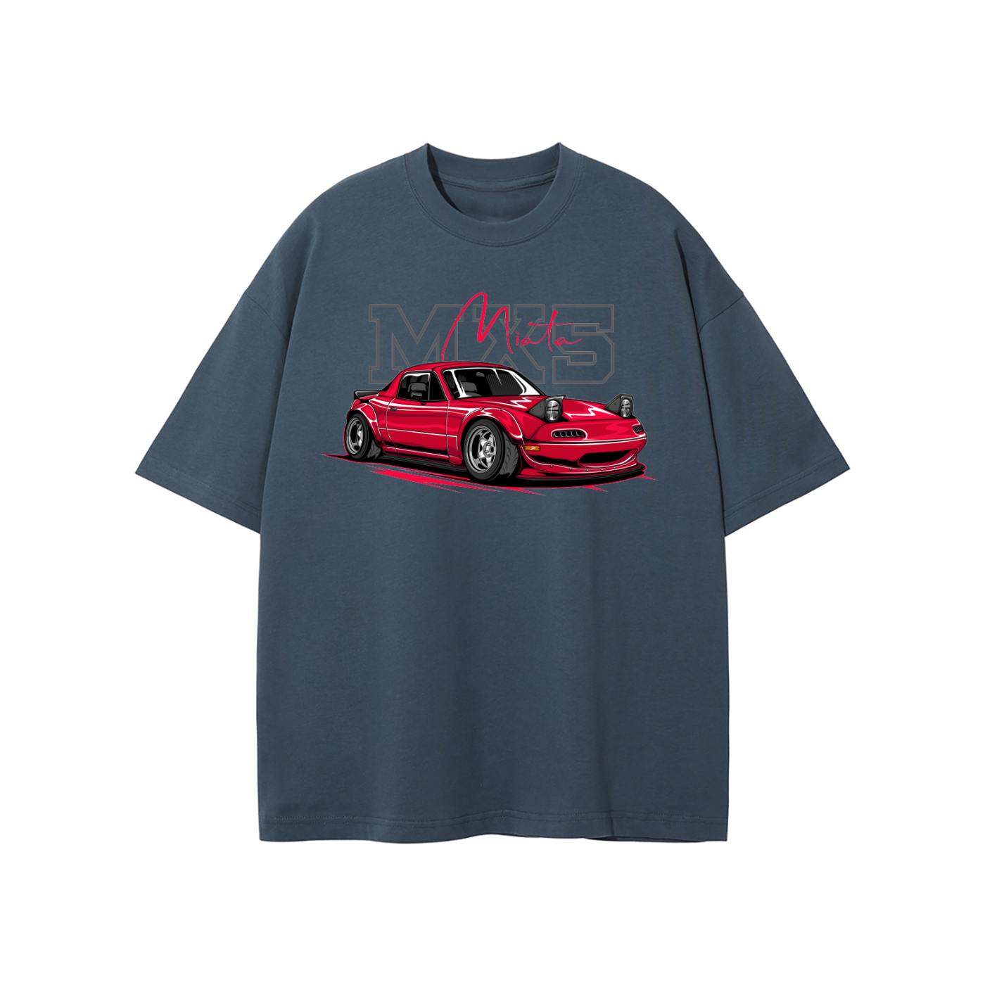 Mazda Miata MX-5 Classic Roadster JDM T-Shirt