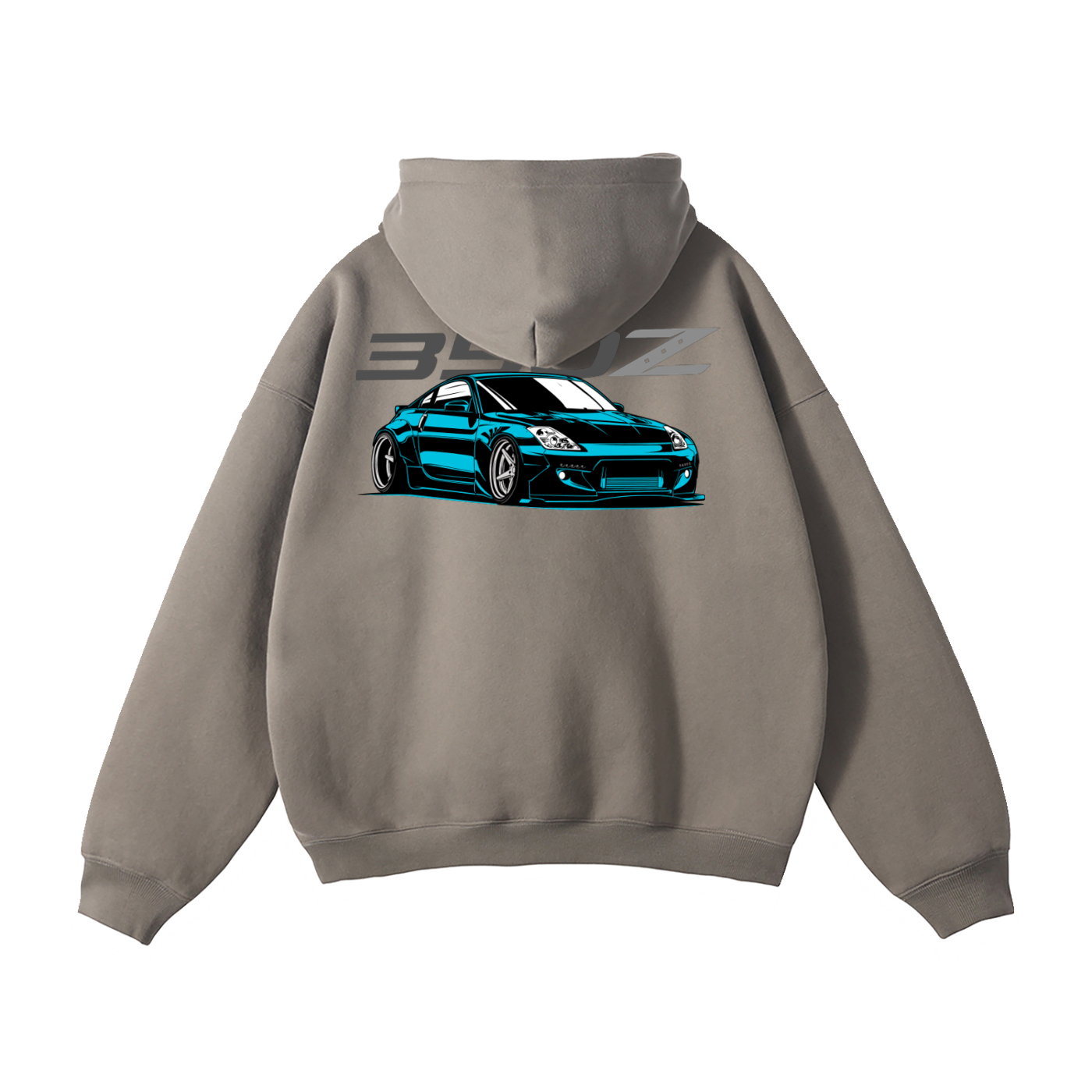 Nissan 350Z Performance Back Graphic Hoodie