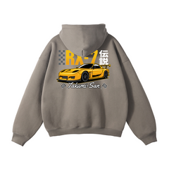 Mazda RX-7 Hoodie | JDM Rotary Legend Streetwear Pullover | Takumi-San Car Enthusiast Sweatshirt