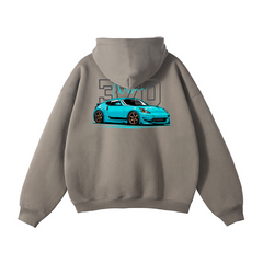 Nissan 370Z Street Build Back Graphic Hoodie\
