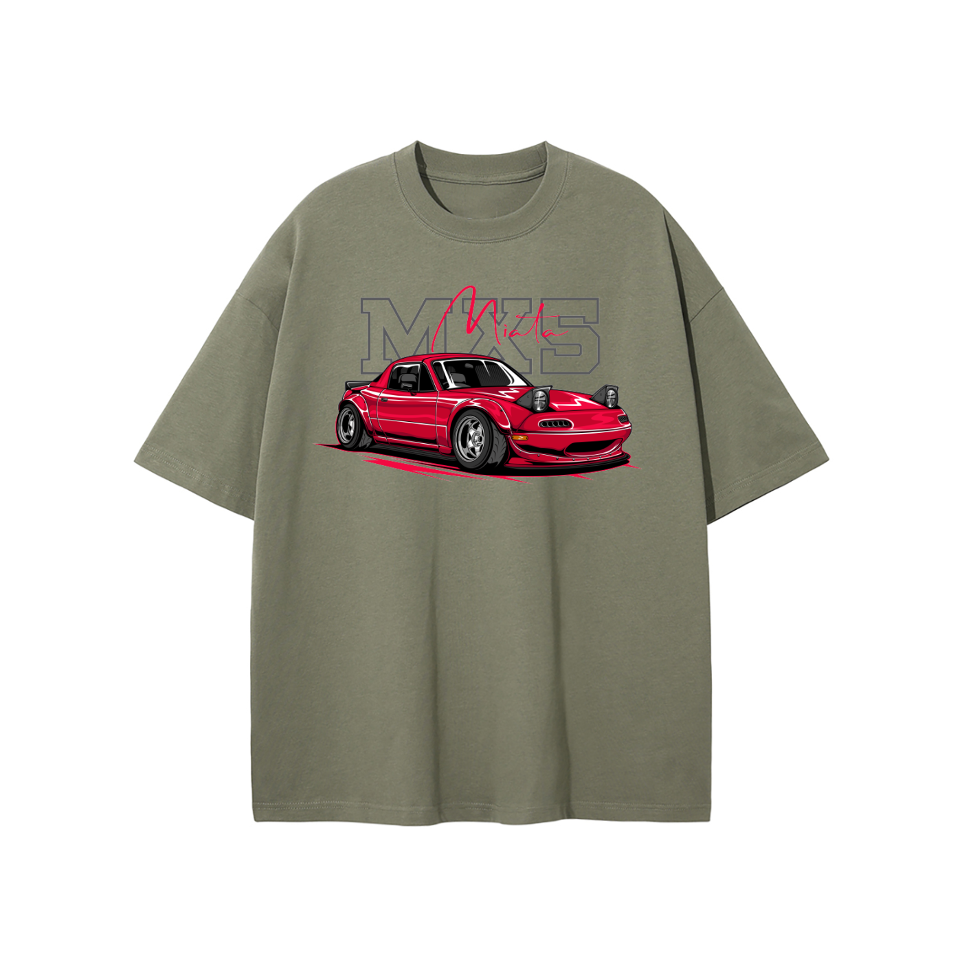 Mazda Miata MX-5 Classic Roadster JDM T-Shirt
