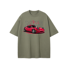 Mazda Miata MX-5 Classic Roadster JDM T-Shirt