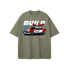 BMW "Build for Speed" T-Shirt | Car Enthusiast Streetwear