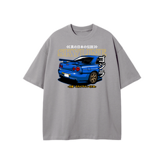 Nissan Skyline GT-R R34 Japanese Legend Oversized T-Shirt