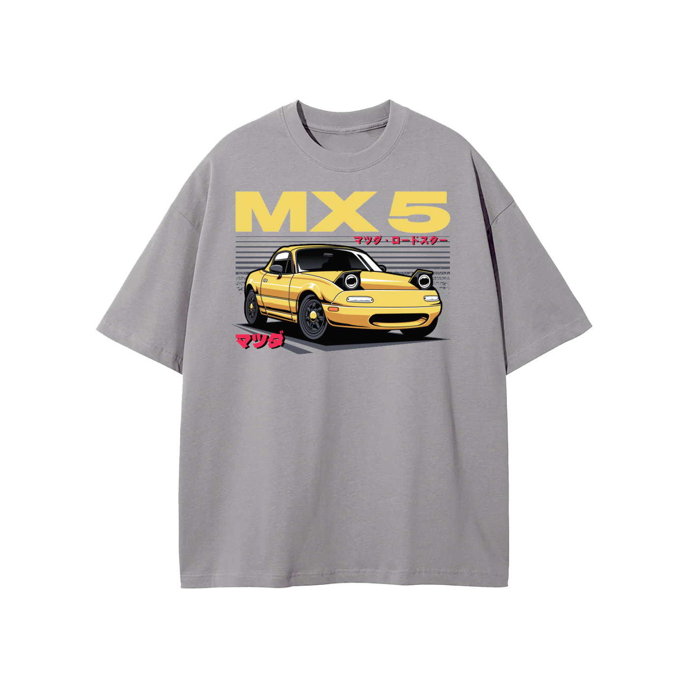 Mazda MX-5 Miata JDM Retro Street T-Shirt