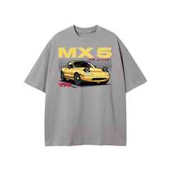 Mazda MX-5 Miata JDM Retro Street T-Shirt