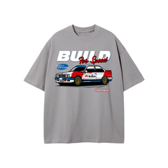 BMW "Build for Speed" T-Shirt | Car Enthusiast Streetwear