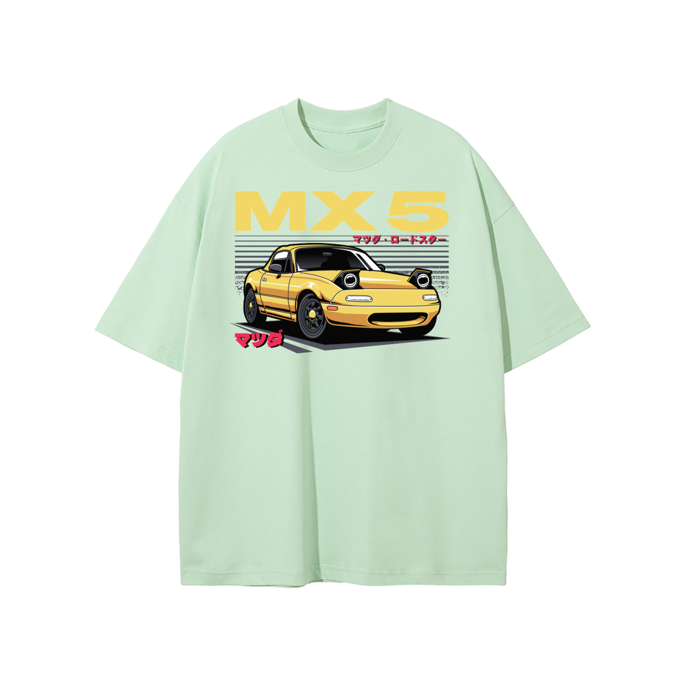 Mazda MX-5 Miata JDM Retro Street T-Shirt