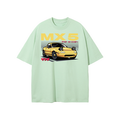 Mazda MX-5 Miata JDM Retro Street T-Shirt