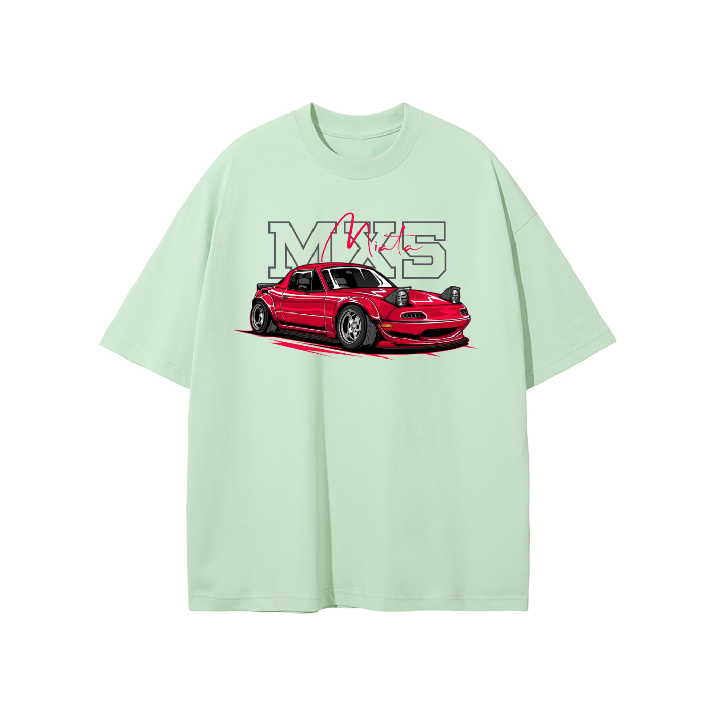 Mazda Miata MX-5 Classic Roadster JDM T-Shirt