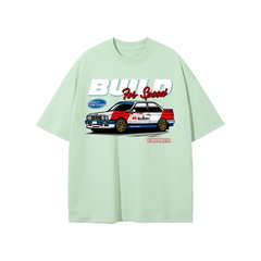 BMW "Build for Speed" T-Shirt | Car Enthusiast Streetwear