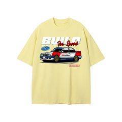BMW "Build for Speed" T-Shirt | Car Enthusiast Streetwear