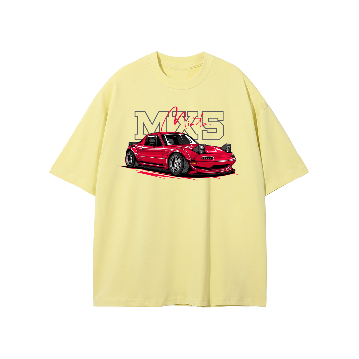 Mazda Miata MX-5 Classic Roadster JDM T-Shirt
