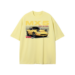 Mazda MX-5 Miata JDM Retro Street T-Shirt